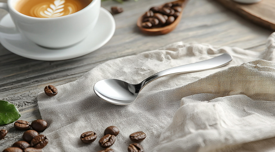 stainless flatware set